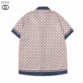 Picture of Gucci Shirts Short _SKUGucciM-3XLystQ4828408